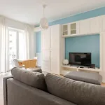 Monolocale Blu Studio Flat - Fondazione Prada, Ieo, Duomo 15 Minuti