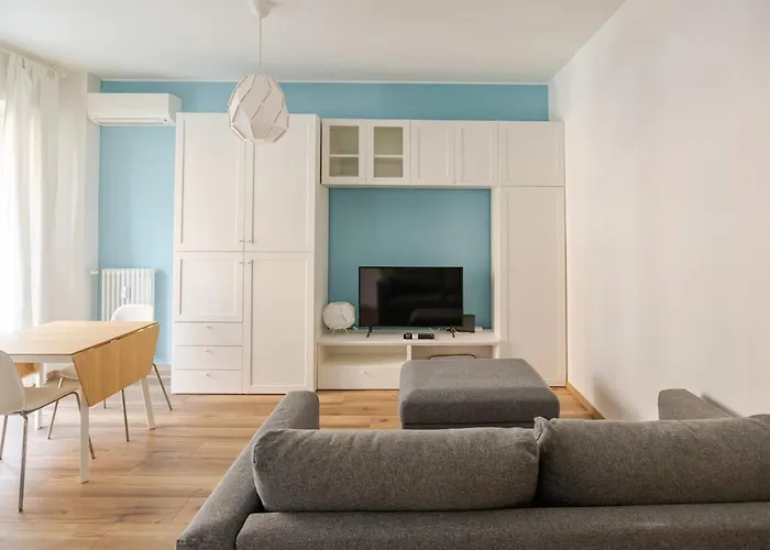Monolocale Blu Studio Flat - Fondazione Prada, Ieo, Duomo 15 Minuti
