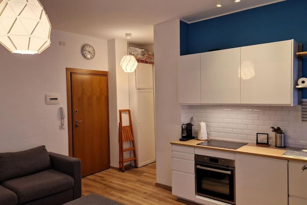 Appartement Monolocale Blu Flat - Fondazione Prada, Ieo, Duomo 15 Minuti